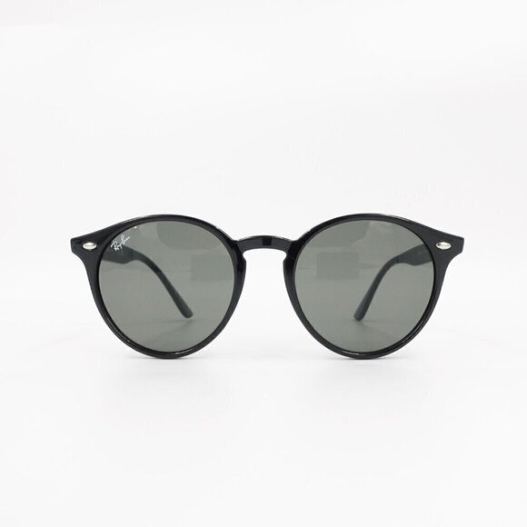 Ray-Ban Classic RB2180 Phantos Sunglasses Gray Green and Black OS - Picture 14 of 15